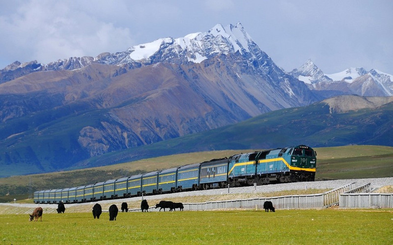 Qing - Tibet Railway