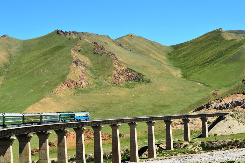 Lanzhou - Urumqi Railway