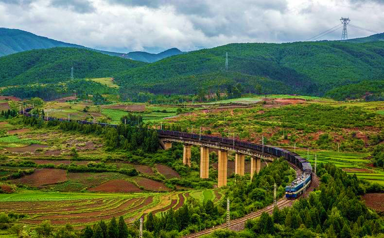 Shanghai - Kunming Railway Shanghai - Kunming Railway