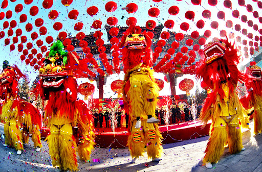 Temple Fair