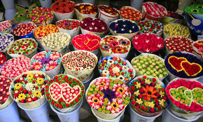 Flower and Bird Market