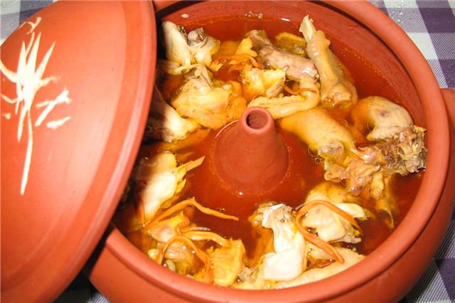 Steamed Chicken Steamed Chicken