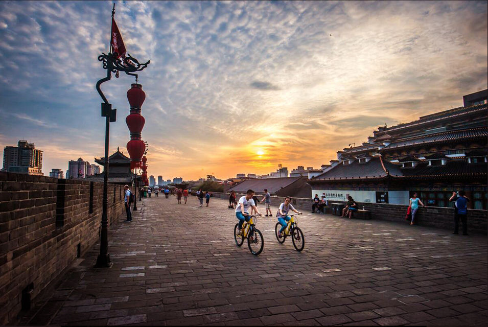 Xian City Wall
