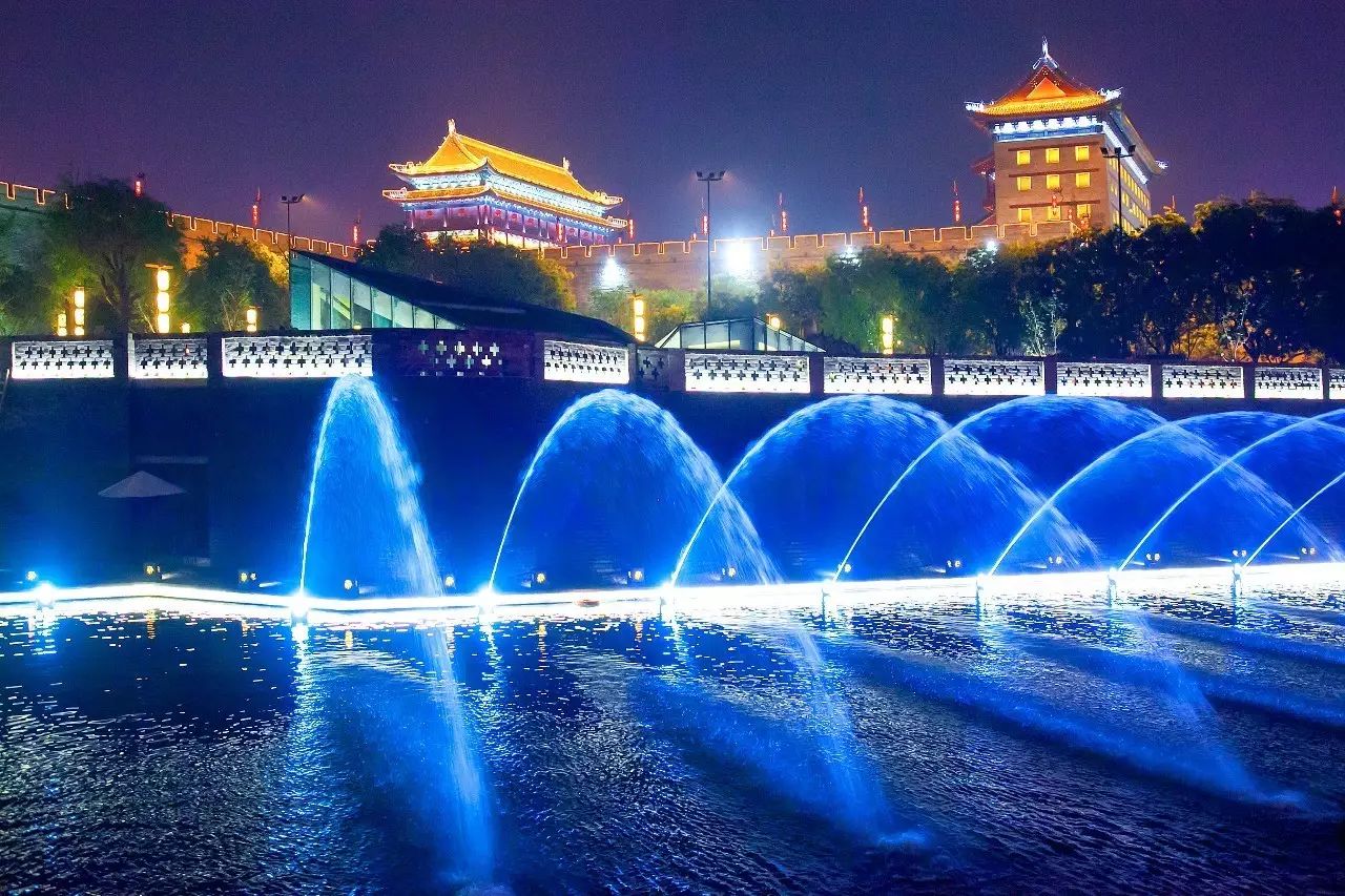 Xian at Night