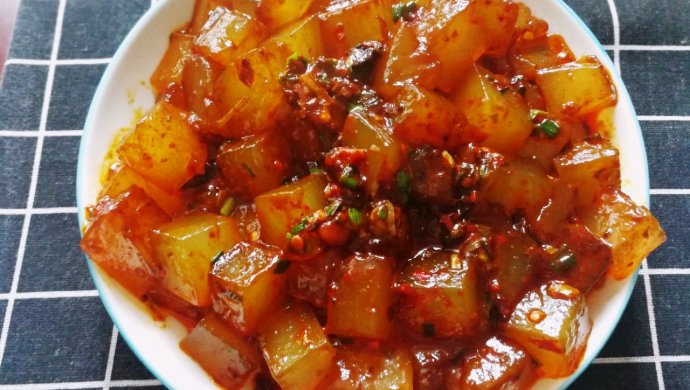 Fried Bean Jelly