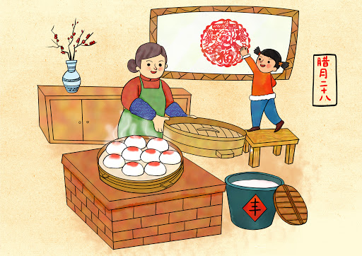 Prepare Steamed Buns