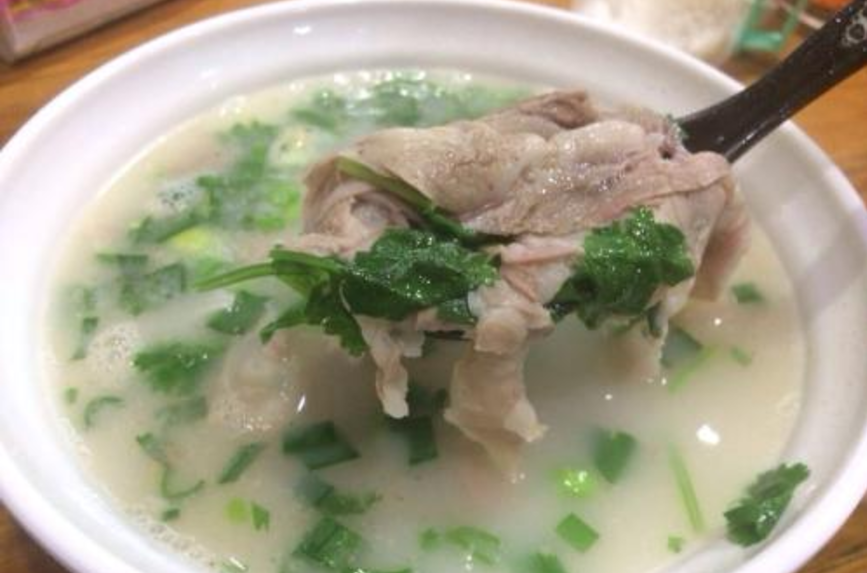 Eat Mutton Soup