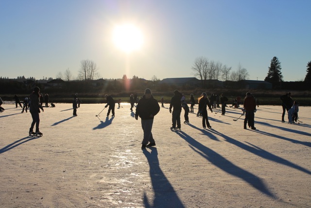 Ice Skating
