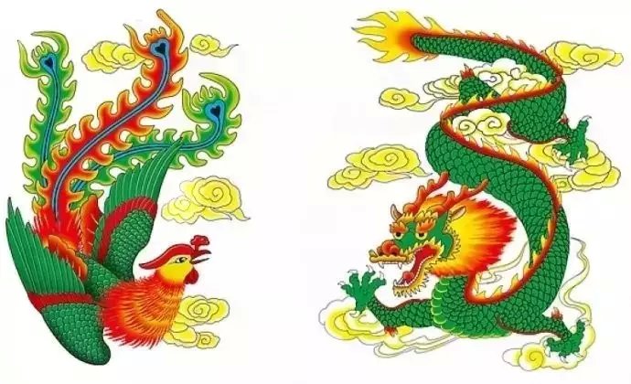 Dragon and Phoenix