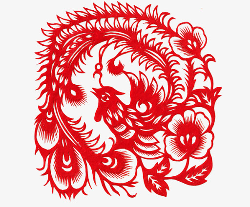 Phoenix Papercut