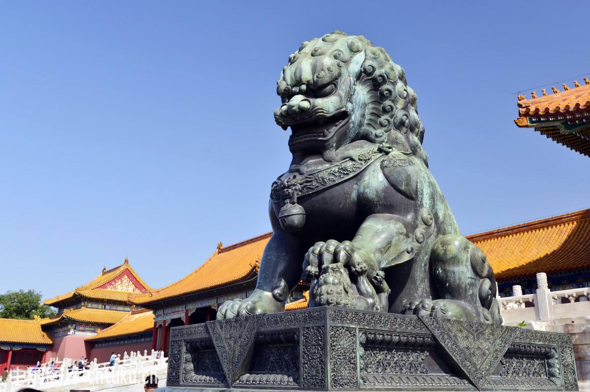 Stone Lion