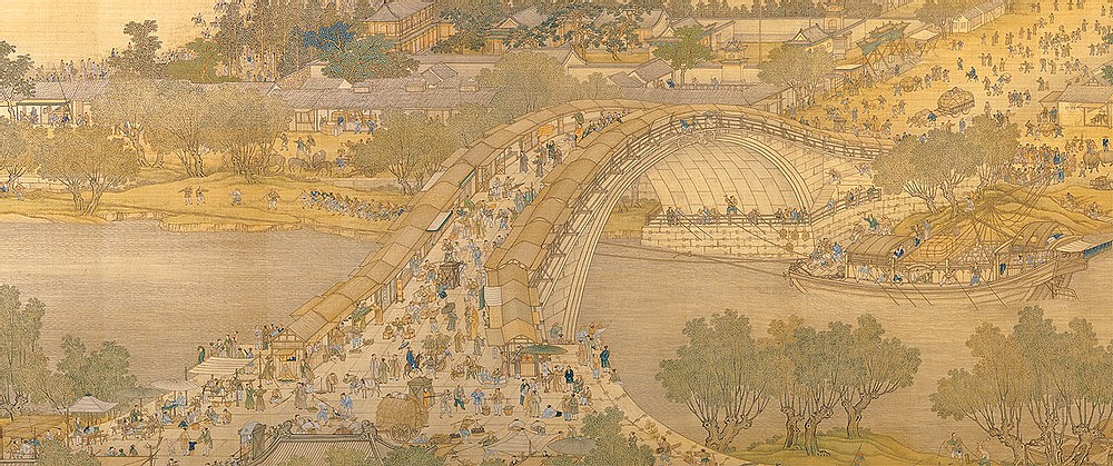 Riverside Scene at Qingming Festival