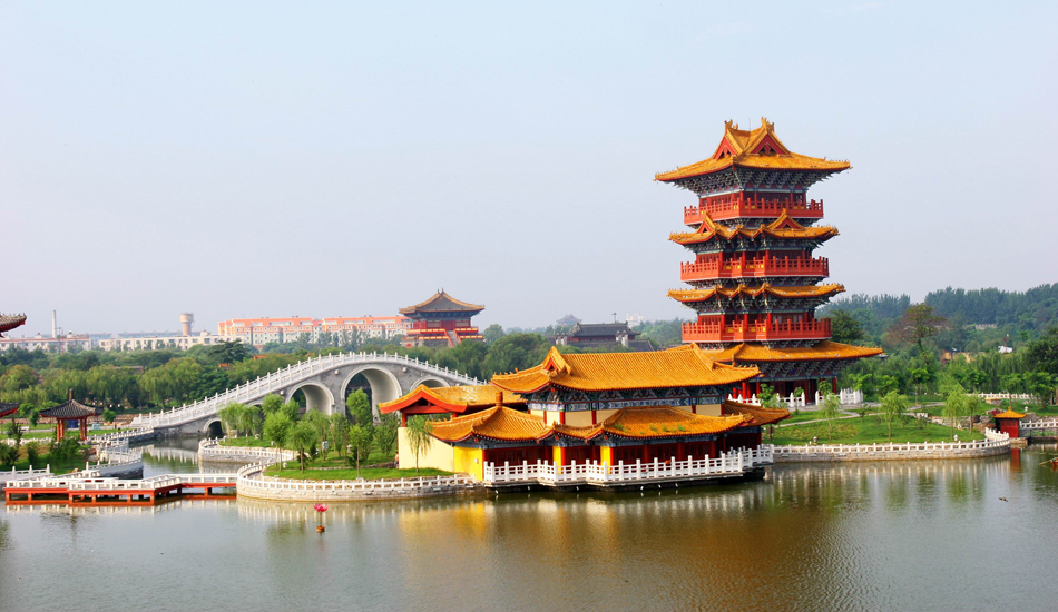 Qingming Riverside Landscape Garden