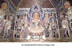 Sui Dynasty Statue