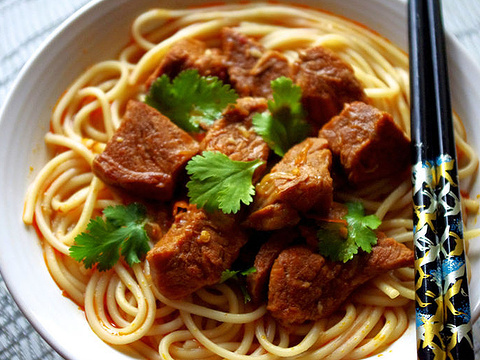 Beef Noodles in Soup