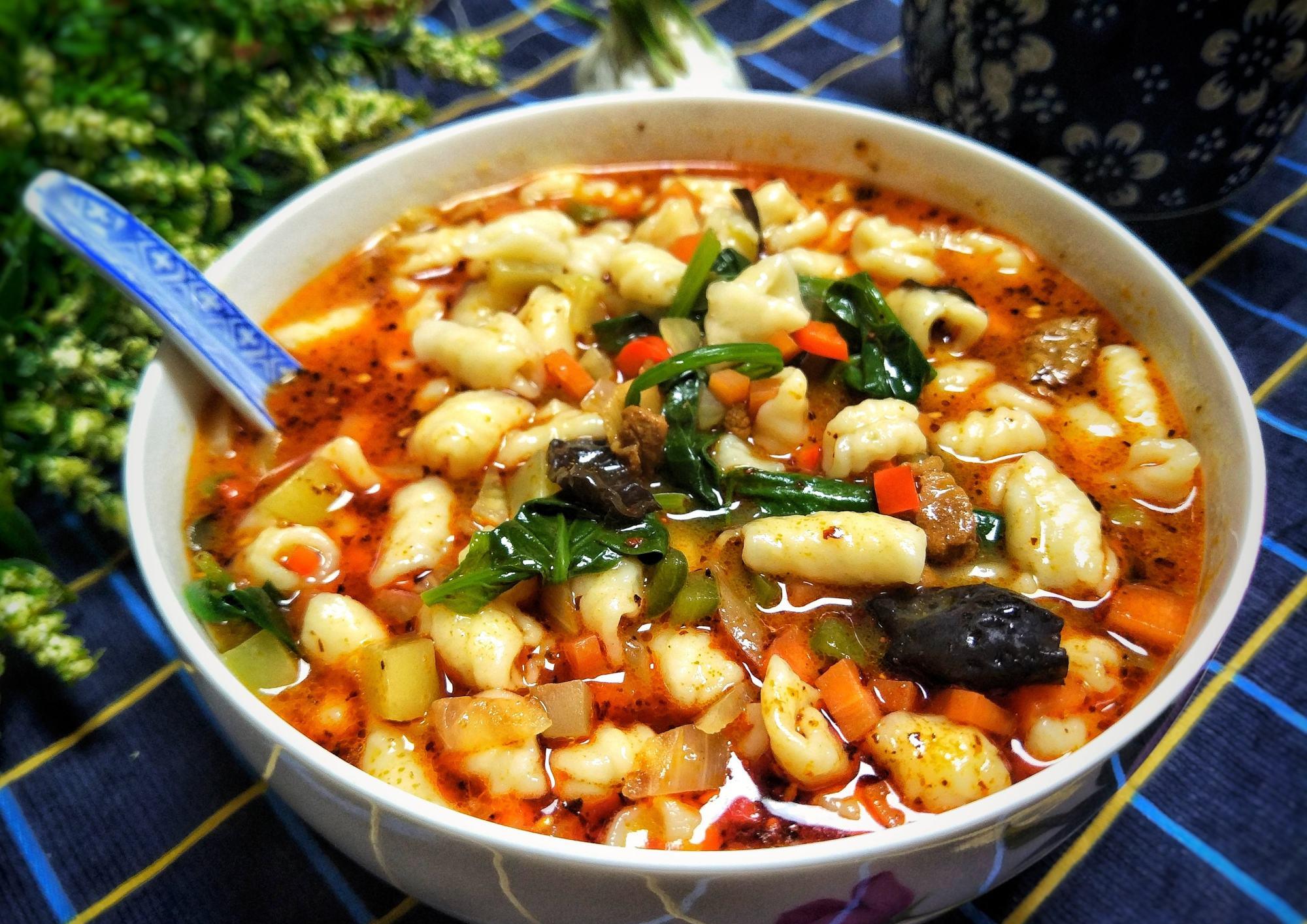 Braised Shaanxi Pasta