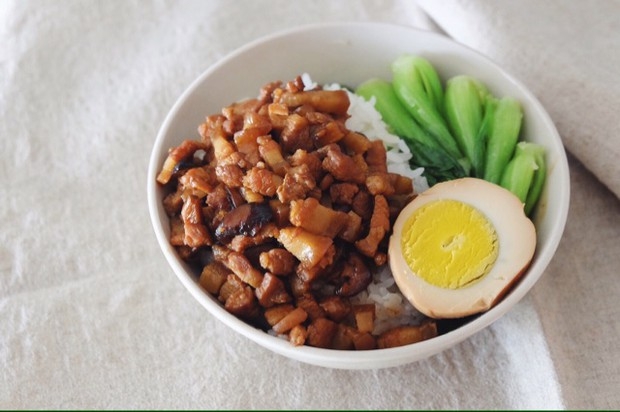 Braised Pork Rice