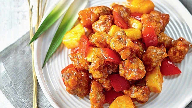 Sweet and Sour Pork