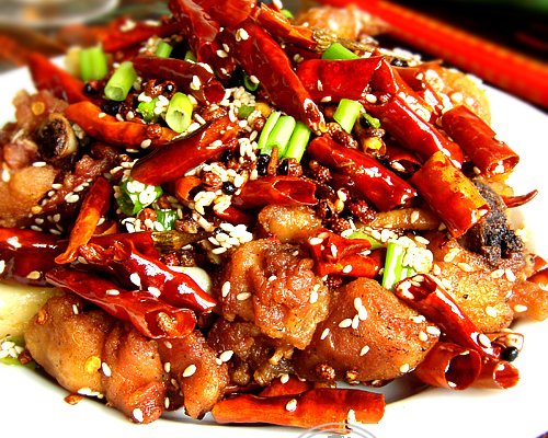 Spicy Chicken 