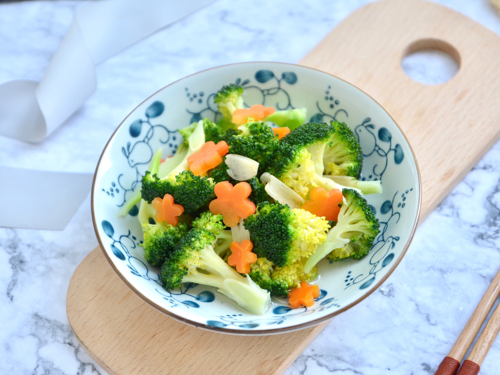 Stir-fried Broccoli