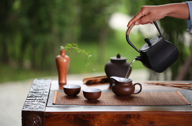 Making Tea