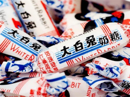 White Rabbit Milk Candy