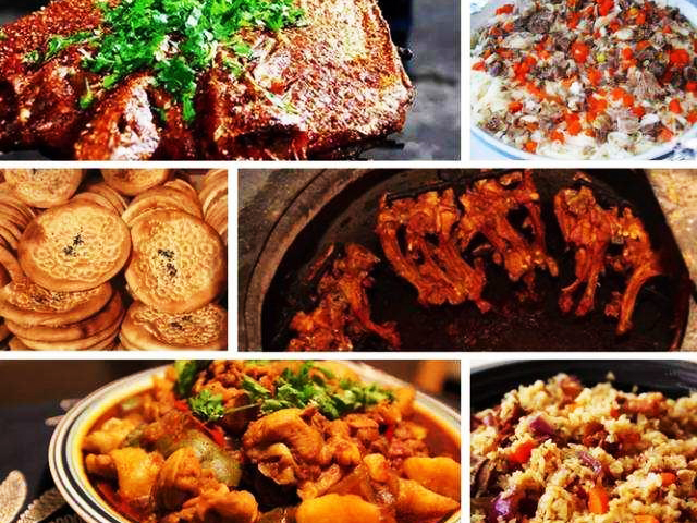 Xinjiang Holiday Food