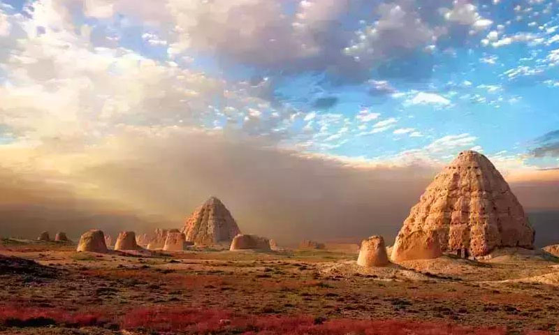 Mausoleums of Western Xia Dynasty Mausoleums of Western Xia Dynasty