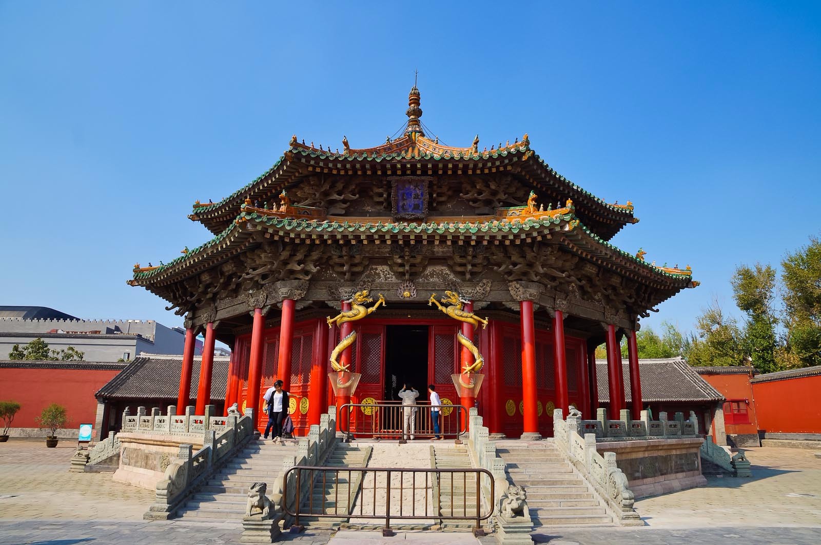 Shenyang Imperial Palace Shenyang Imperial Palace
