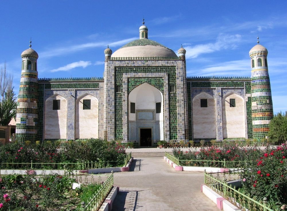 Tomb of Apakhoga Tomb of Apakhoga