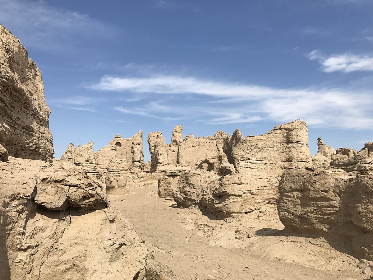 Jiaohe Ancient Town Jiaohe Ancient Town