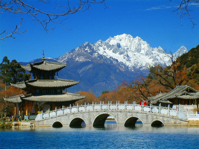 Jade Dragon Snow Mountain Jade Dragon Snow Mountain