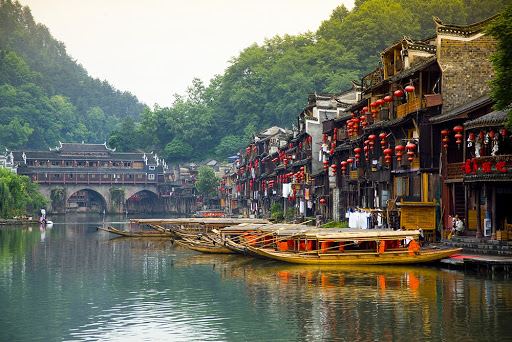 Fenghuang Ancient Towm Fenghuang Ancient Towm