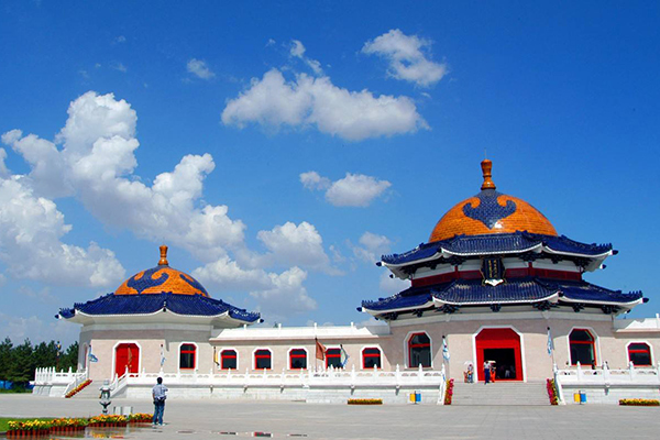 Genghis Khan Mausoleum Genghis Khan Mausoleum