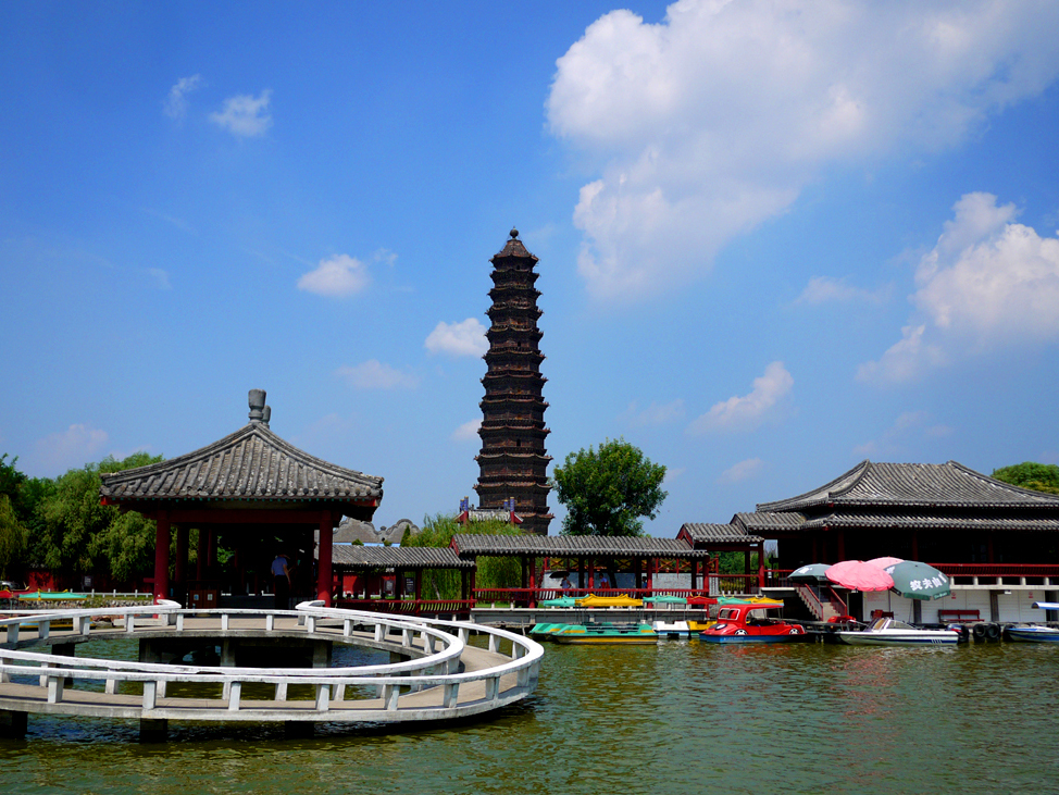 Iron Tower in Kaifeng