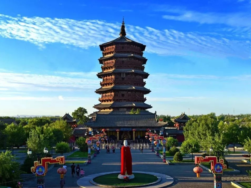 Yingxian Wooden Pagoda