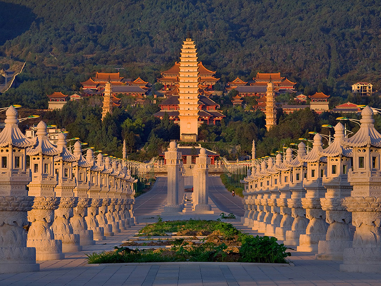 Three Pagodas of Chongsheng Temple
