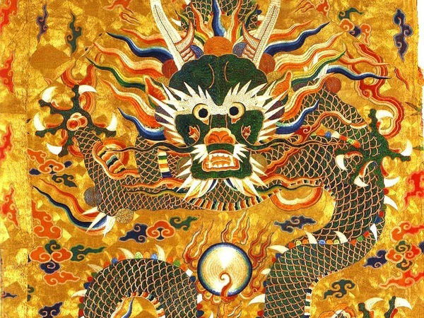 Dragon pattern