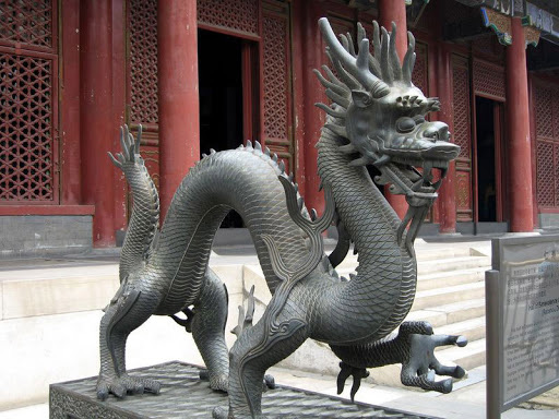 Stone Dragon