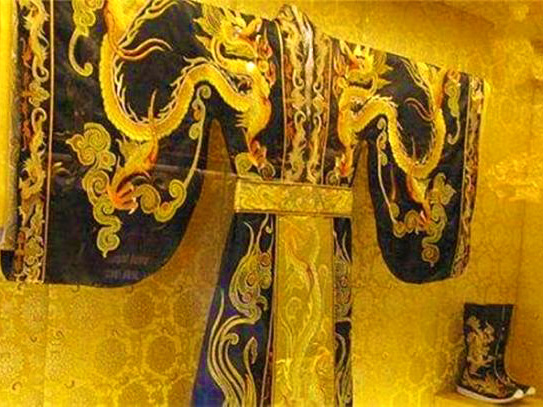 Dragon Embroidery on Costumes