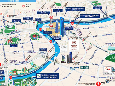 Shanghai Travel Map