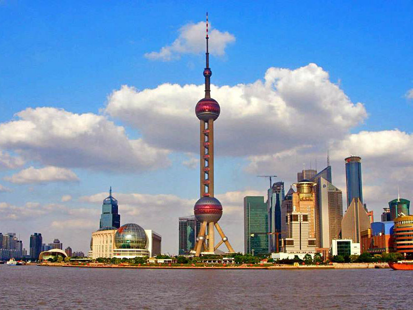 Oriental Pearl Tower
