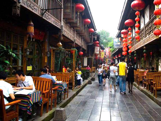 Chengdu Teahouse