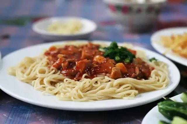 Dunhuang Yellow Noodles