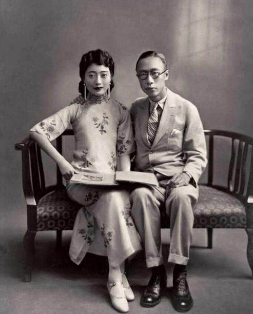 Puyi and Wanrong