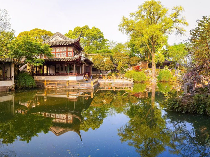 Humble Administrator's Garden