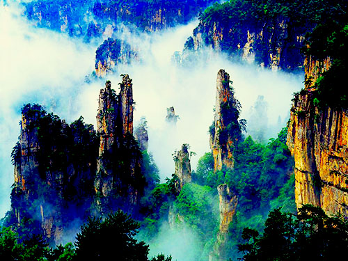 Zhangjiajie National Forest Park