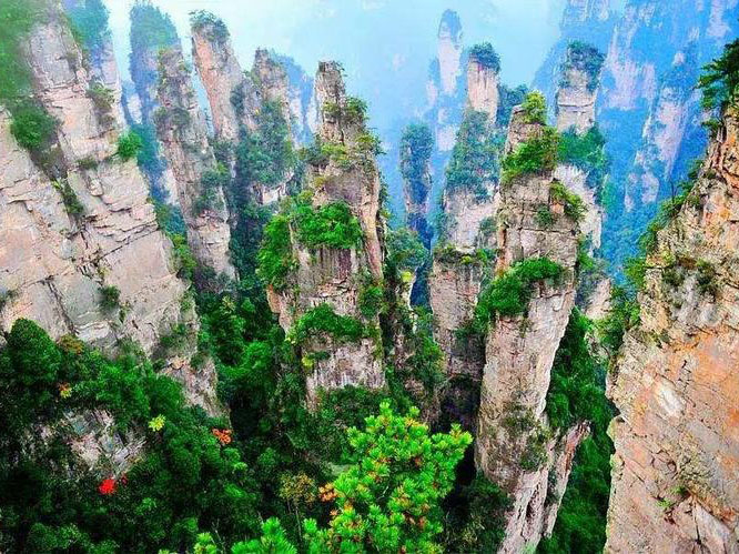 Tianzi Mountain
