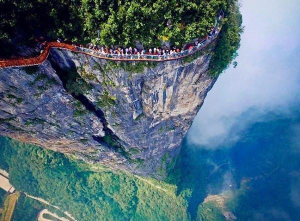 Tianmen Mountain