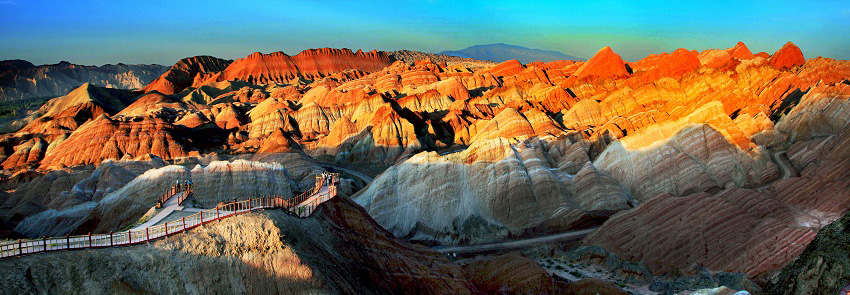 Zhangye Danxia Rainbow Mountain